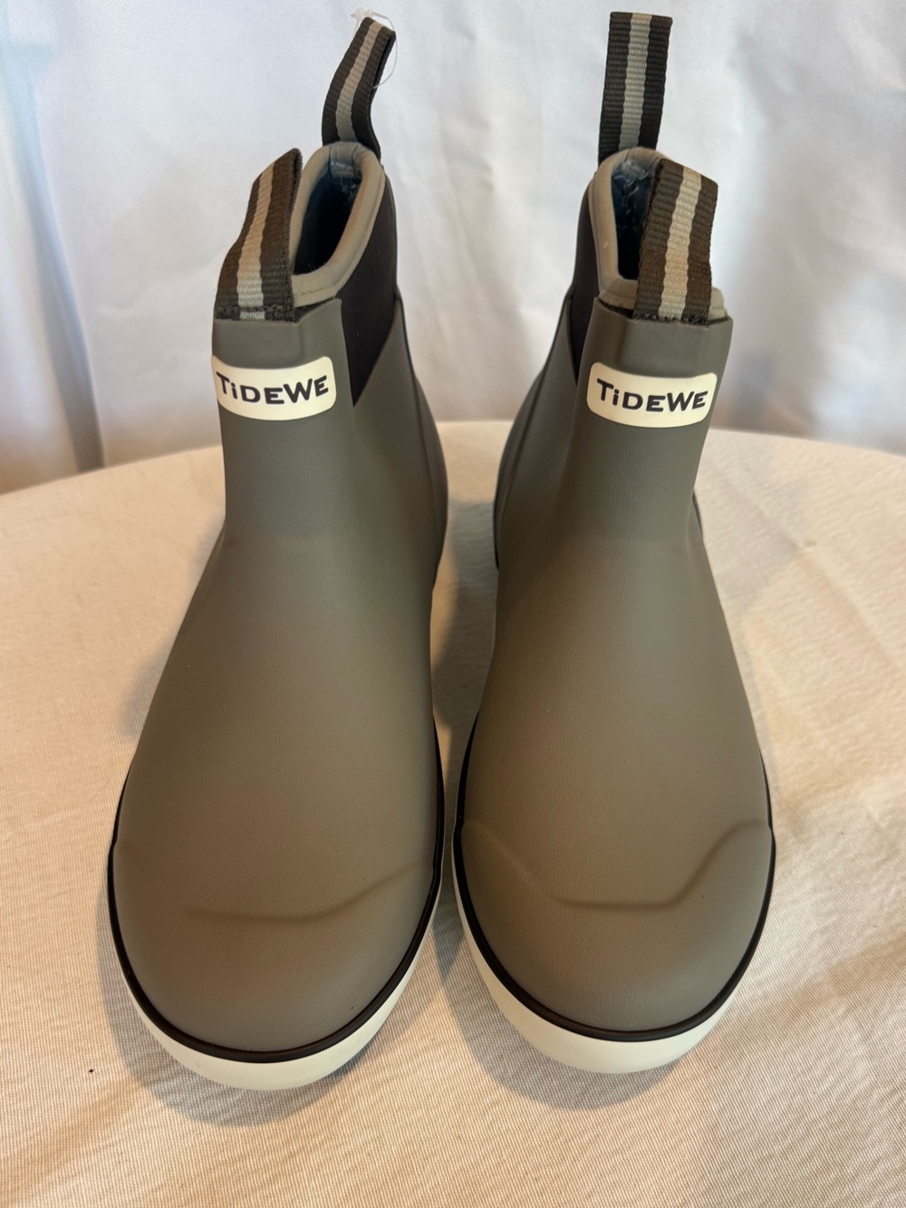 Deck Boots for Men, Tidewe Waterproof Men's Size 8